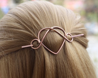 ヘアアクセサリー Herlipto Chain Ribbon Hair Clip Chain Ribbon Hair Clip