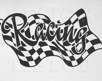Download Racing Flag SVG race race flag checkered flag flag | Etsy