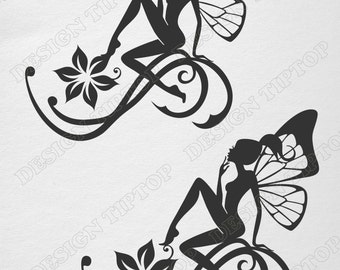 Download Free Fairy Svg Dxf Png Eps Cut Print Silhouette Fairy Fairy Wall Decor Vinyl Fairy Kids Room Fairy Stencil Fairy Mockup Home Decor Do We Still Need Mockups For Website Designs PSD Mockup Template