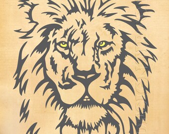Free Free 202 Lion Head Svg File Free SVG PNG EPS DXF File