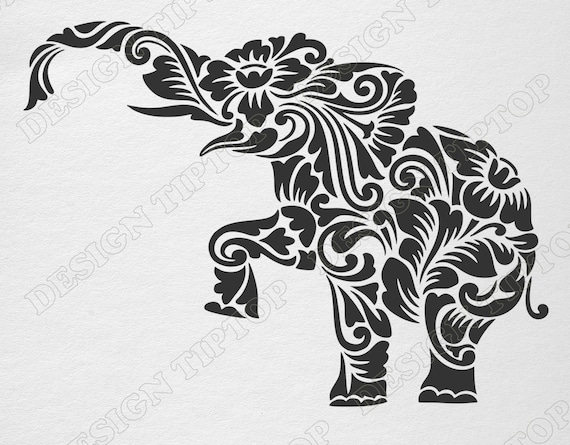 Free Free 217 Elephant Tattoo Svg SVG PNG EPS DXF File