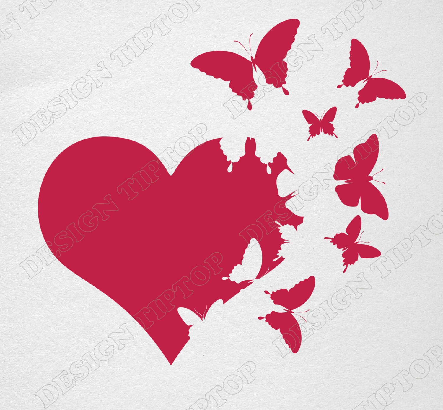 Download Mother S Heart Svg Dxf Eps Silhouette File Cameo Etsy