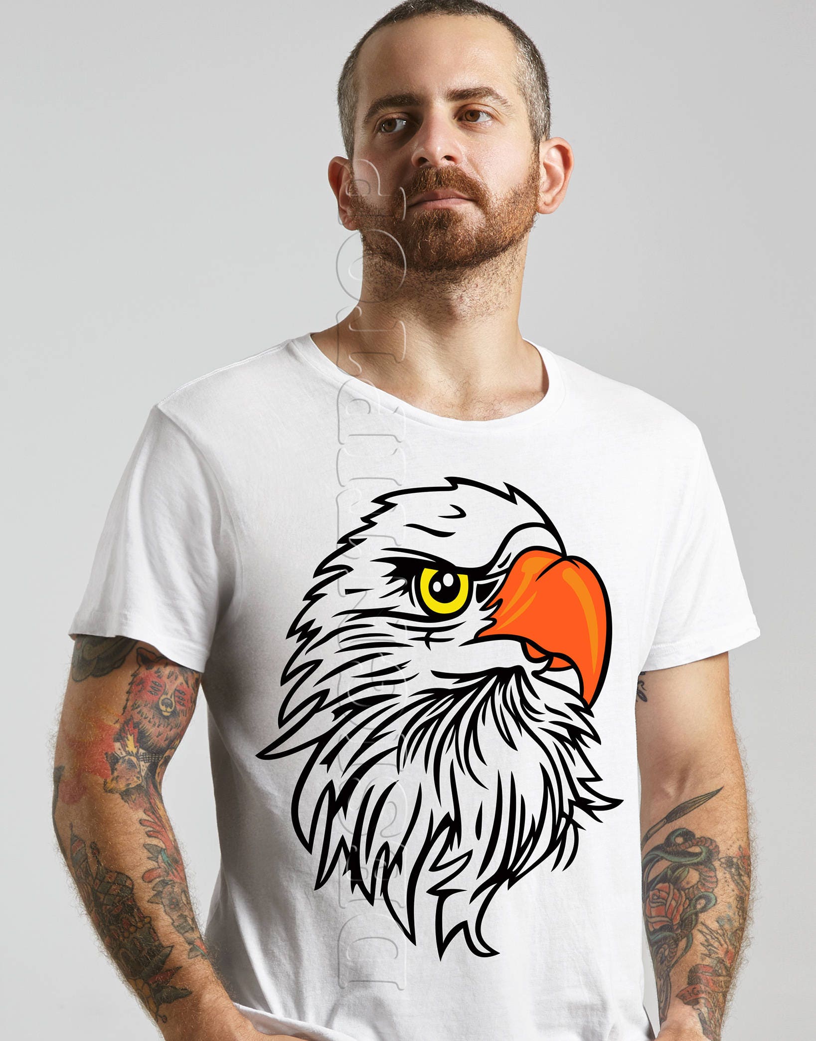 Eagle SVG eagle head svg eagle DXF American eagle | Etsy