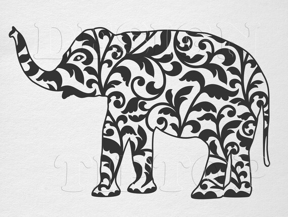 Free Free 217 Elephant Tattoo Svg SVG PNG EPS DXF File