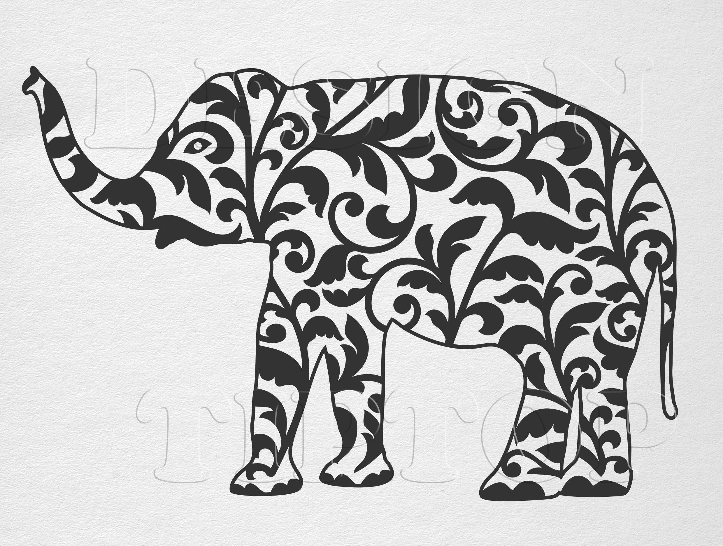 Free Free 294 Svg Of Elephant SVG PNG EPS DXF File