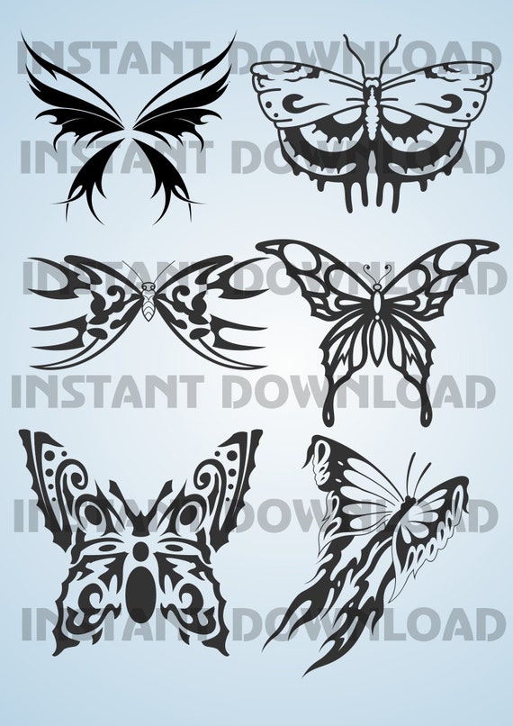 Free Free 318 Butterfly Car Decal Svg SVG PNG EPS DXF File