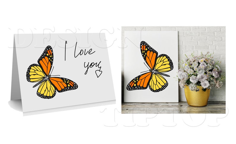 Butterfly SVG Monarch Butterfly print and cut files Cricut ...