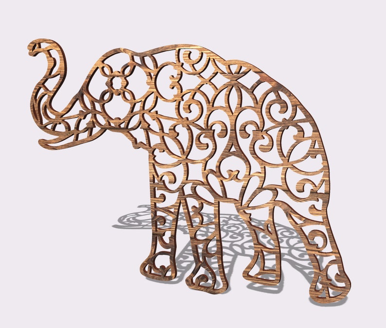 Free Free Zentangle Elephant Svg SVG PNG EPS DXF File