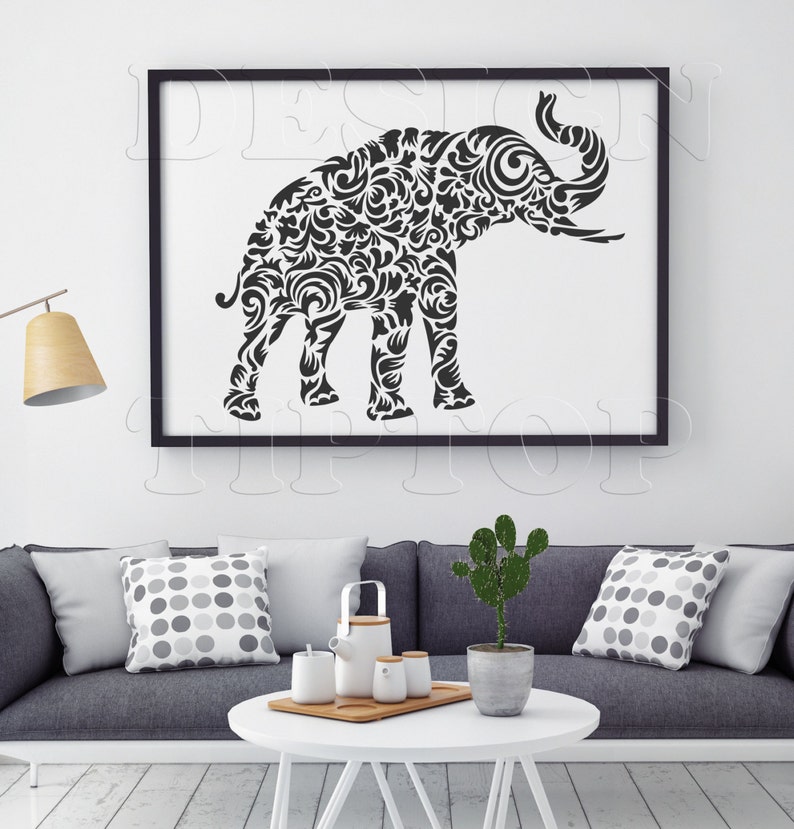 Free Free 119 Elephant Trunk Up Svg SVG PNG EPS DXF File