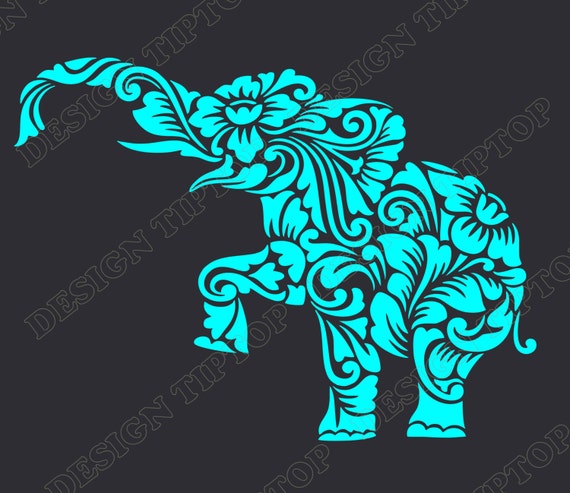 Free 140 Elephant Zentangle Svg SVG PNG EPS DXF File Free 140 Elephant Zentangle Svg SVG PNG EPS DXF File