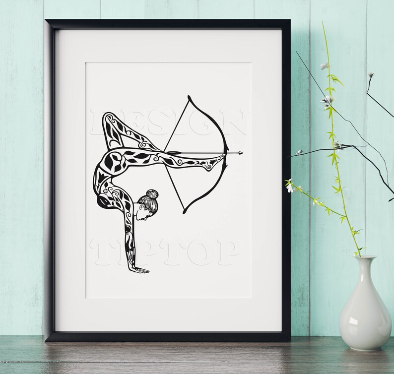Download Archery SVG bow and arrow print and cut files vinyl cut | Etsy