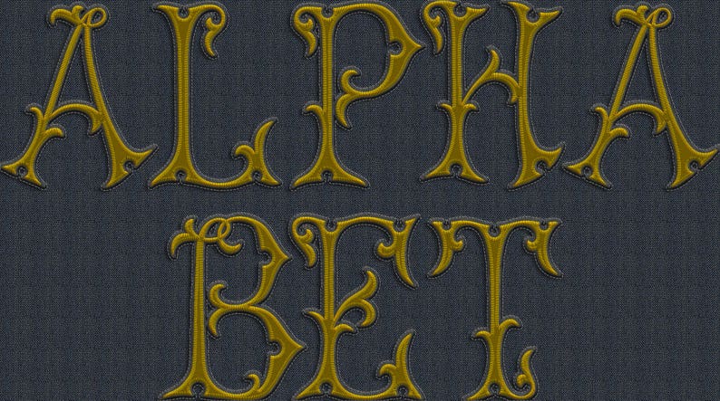 Download Elegant alphabet svg monogram font vintage embroidery font ...