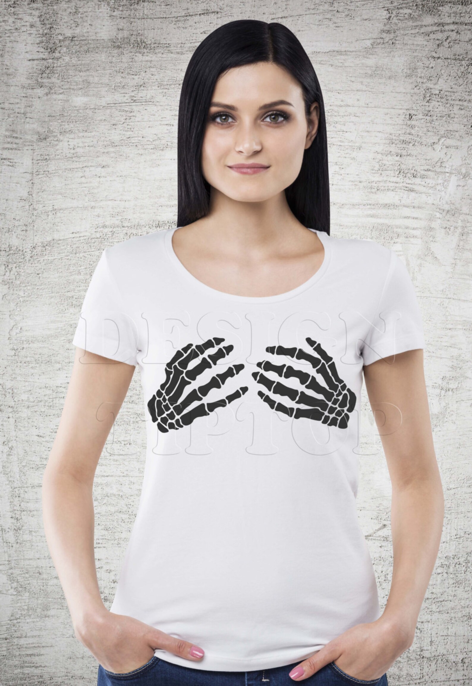 Skeleton Hands SVG Skeleton Hand Svg Dxf Png Eps Cdr Etsy