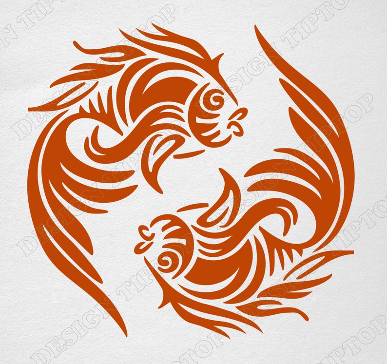 Download Fish svg goldfish goldfish SVG t-shirt designs tattoo | Etsy
