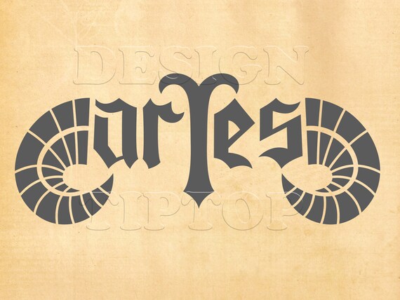 Download Horoscope Svg Aries Svg Aries Dxf Aries Tshirt Birthday Etsy