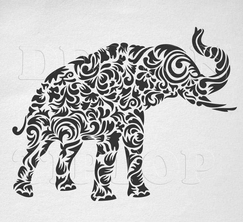 Free Free 296 Elephant Trunk Up Svg SVG PNG EPS DXF File