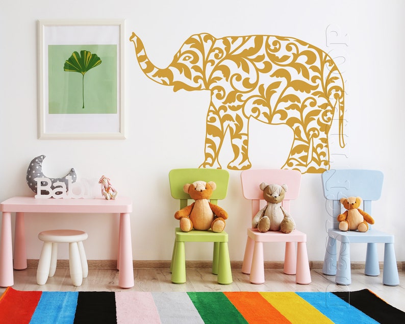 Free Free 103 Elephant Nursery Svg SVG PNG EPS DXF File