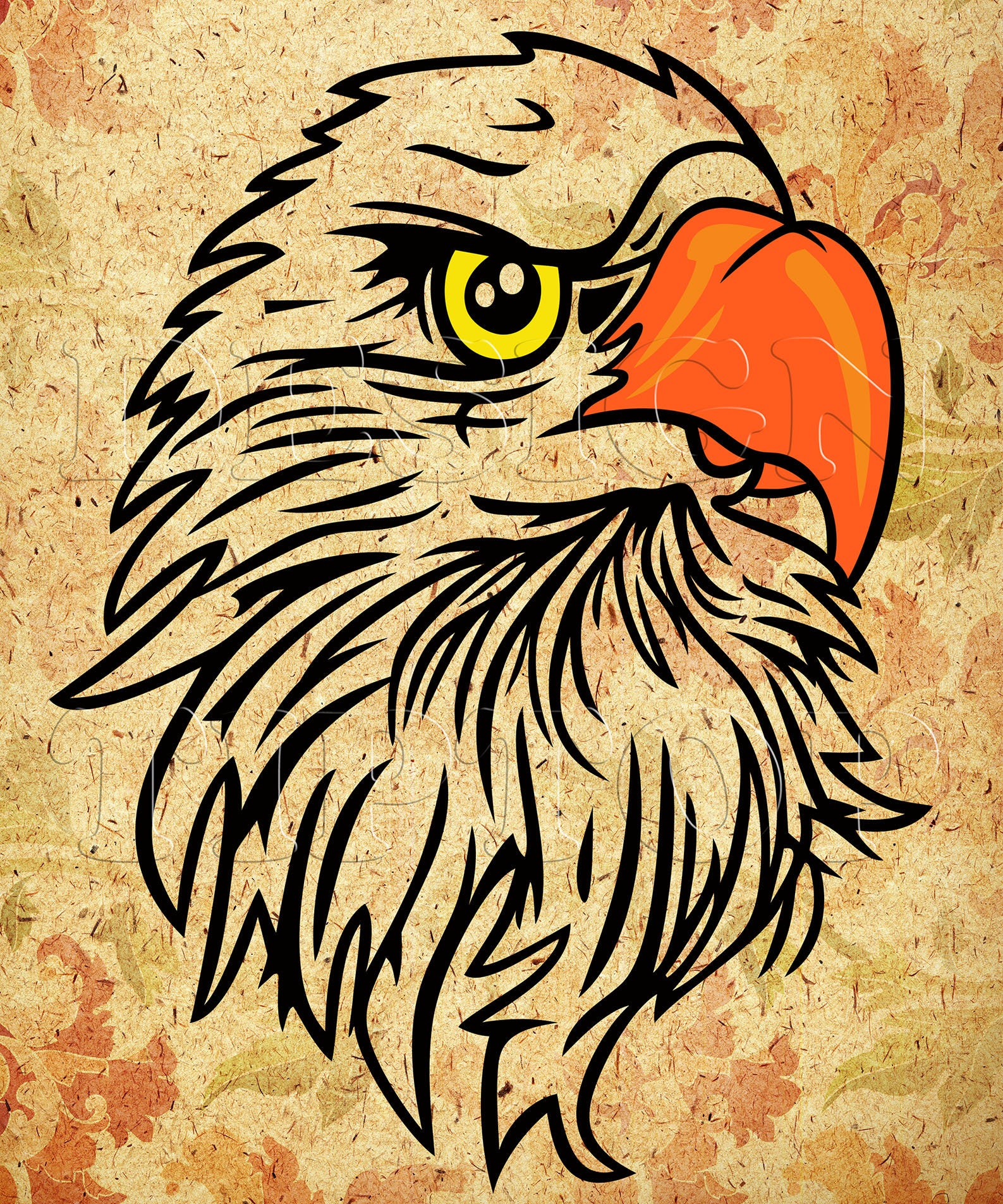 Download Eagle SVG eagle head svg eagle DXF American eagle | Etsy
