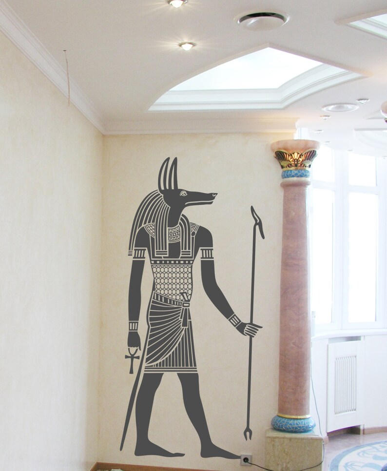 Anubis God Of Ancient Egypt Svg Cut Printable Graphic Gods