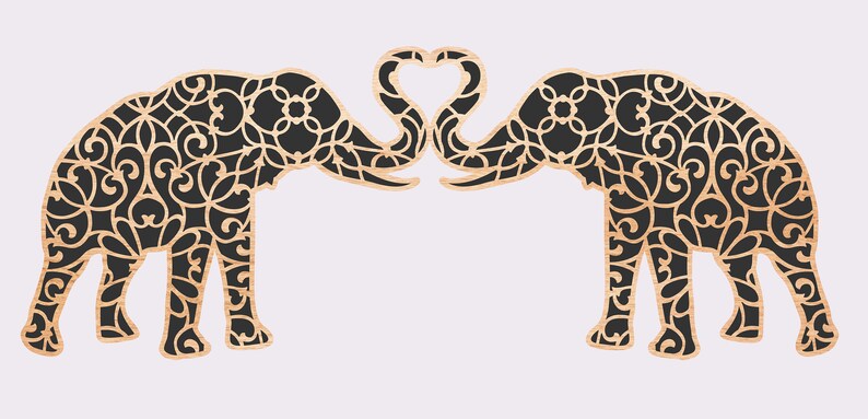 Download Carving Whittling Cnc Projects Print And Cut Carving Files Elephant Svg Laser Cut Files Zentangle Svg Diy Pattern Animal Art Elephant Cut File Craft Supplies Tools