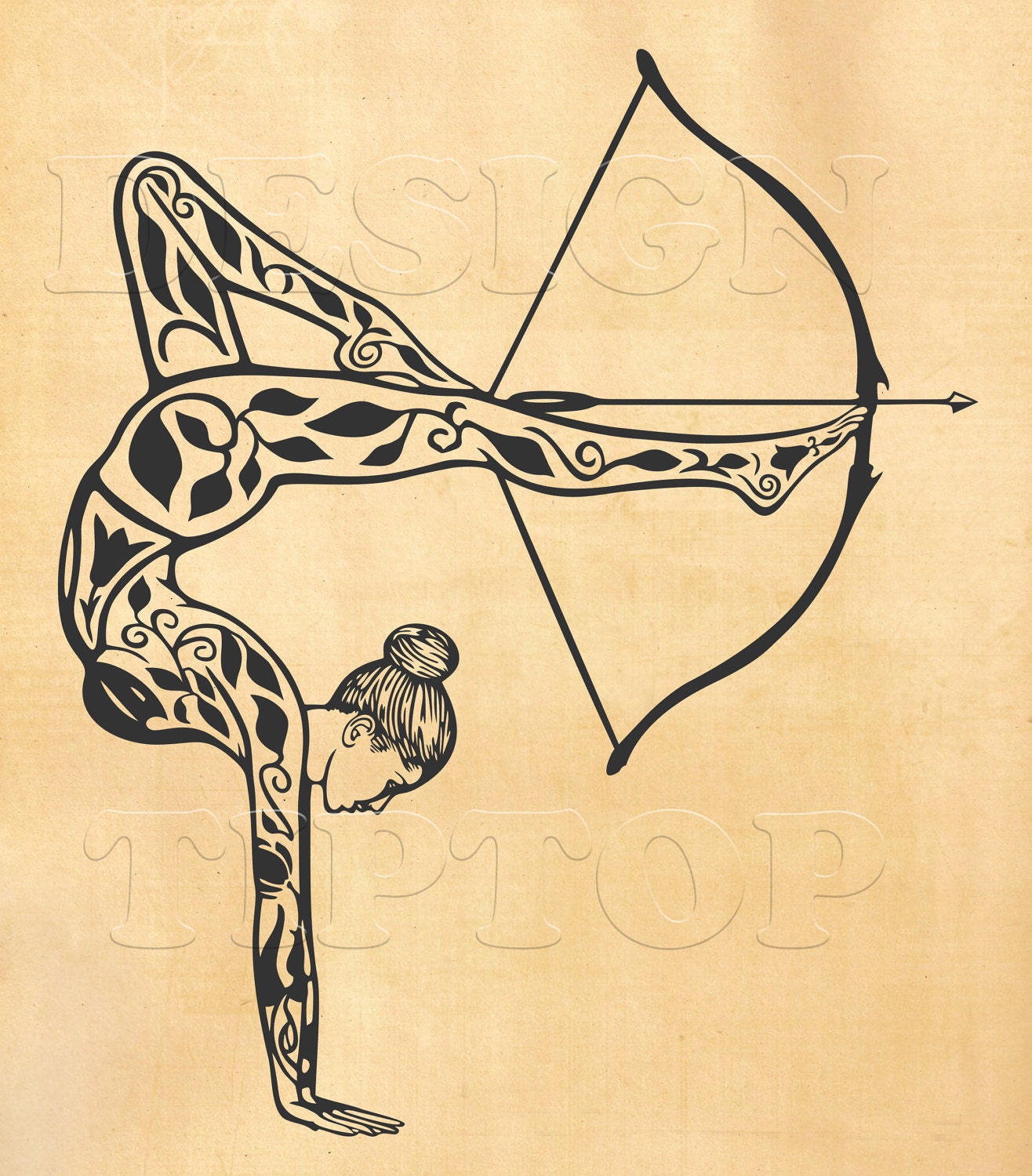 Archery SVG bow and arrow print and cut files vinyl cut | Etsy