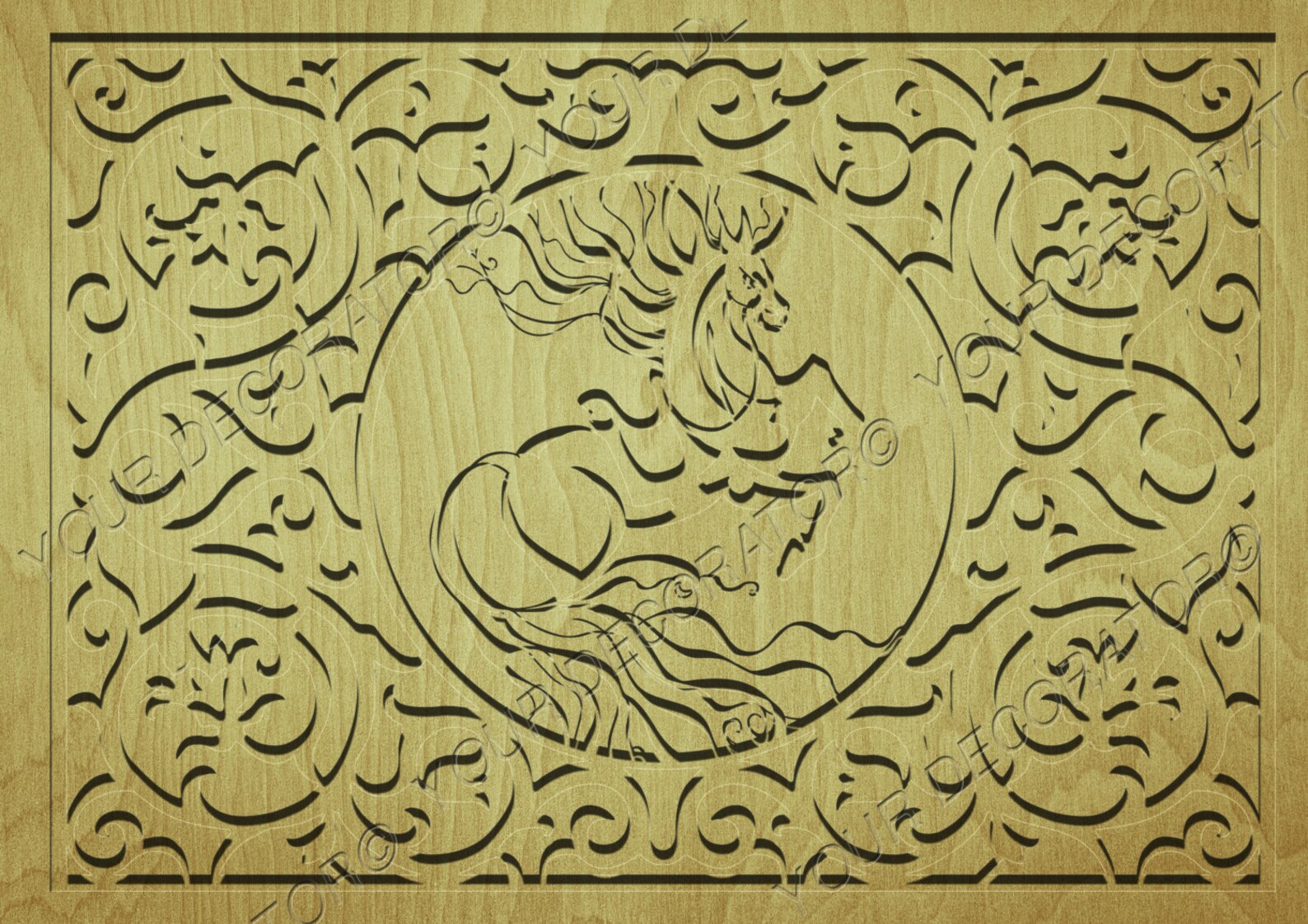 Horse Svg Horse Silhouette Vinyl Cutting Horse Stencil Etsy