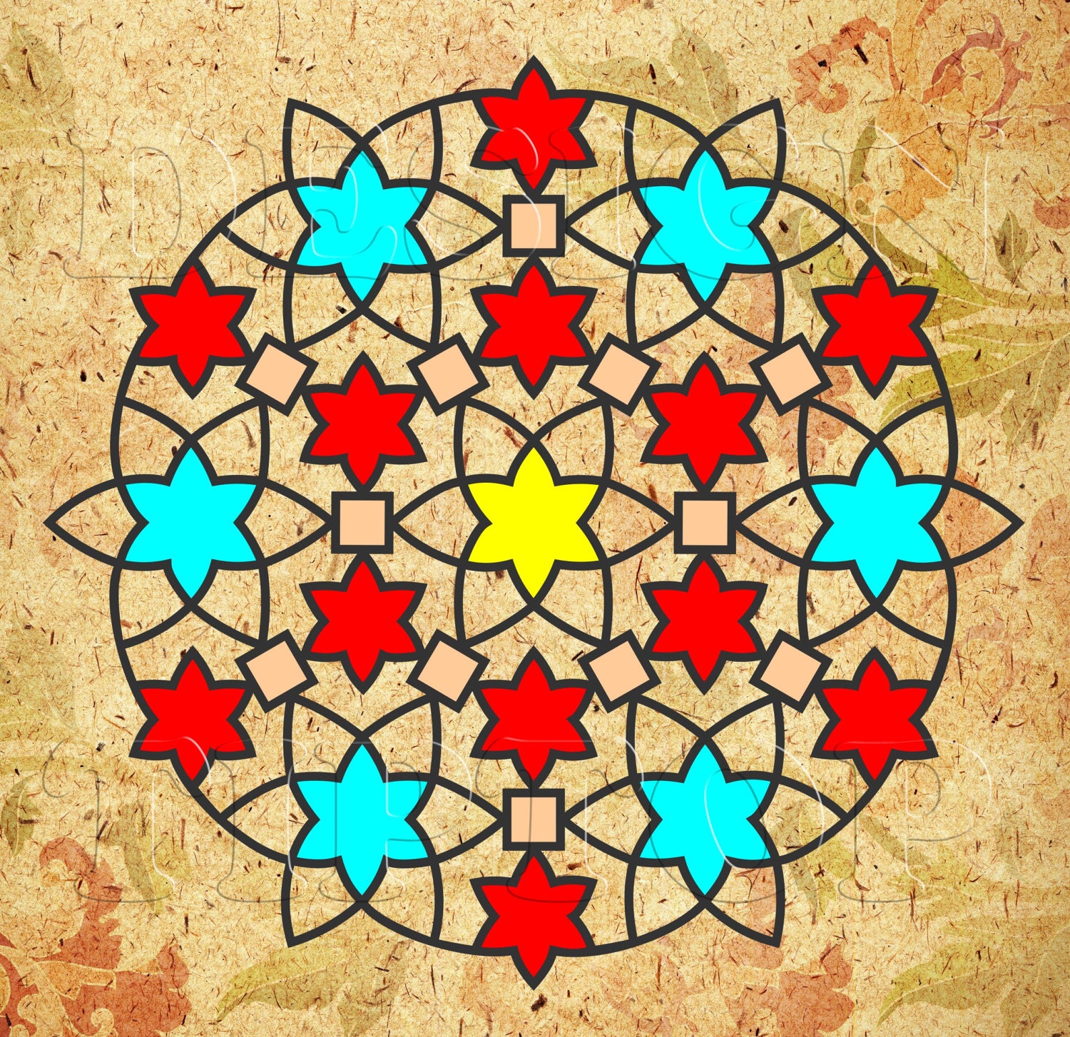 Download Mandala Svg Mandala Art Print And Cut Files For Wall Art Etsy
