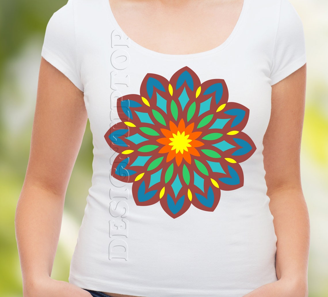 Download Mandala SVG embroidery designs mandala wall art mandala t ...