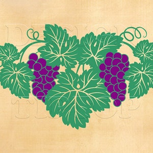 Raisins Svg Svg Victoire Grappes De Raisin Grappes De Etsy