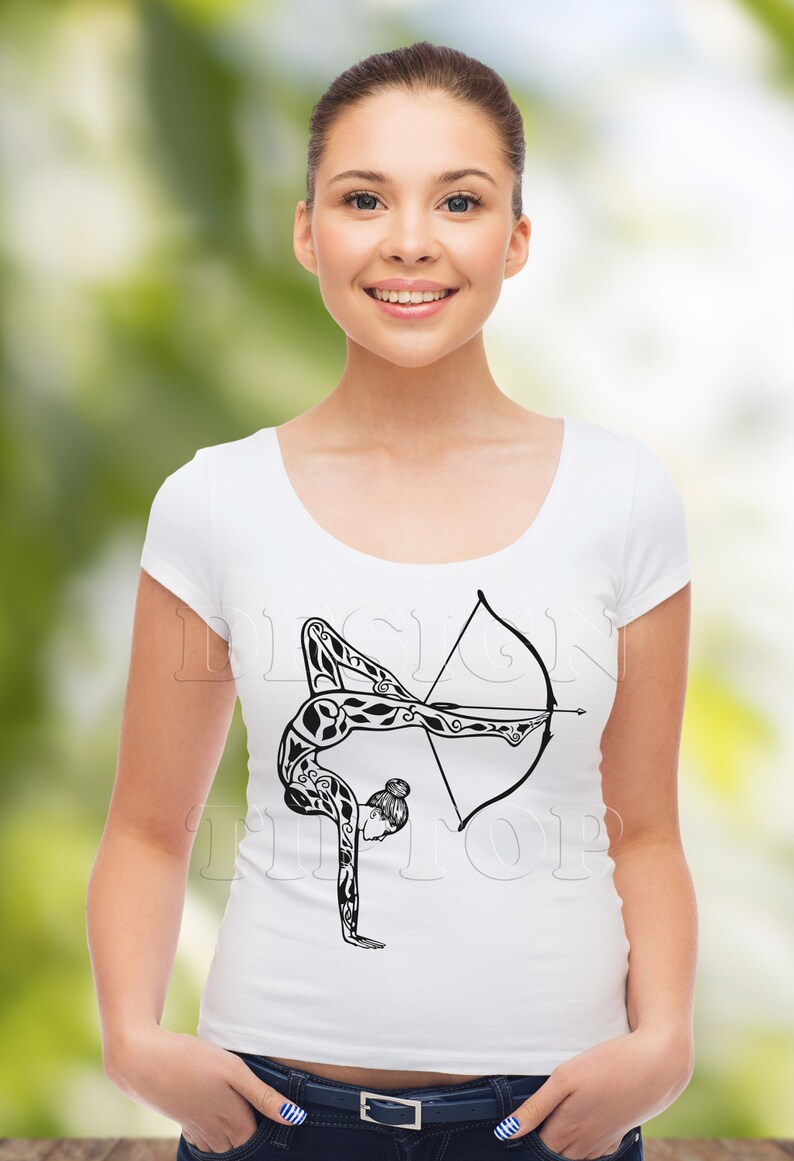Download Archery SVG bow and arrow print and cut files vinyl cut | Etsy
