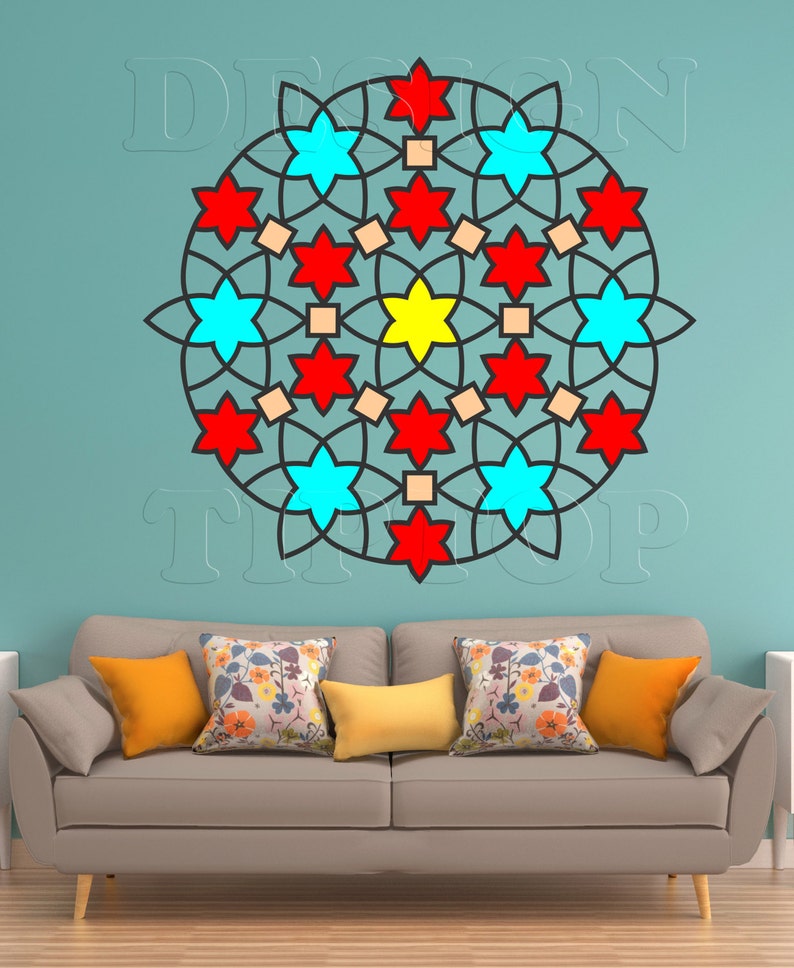 Download Mandala SVG Mandala art print and cut files for wall art ...