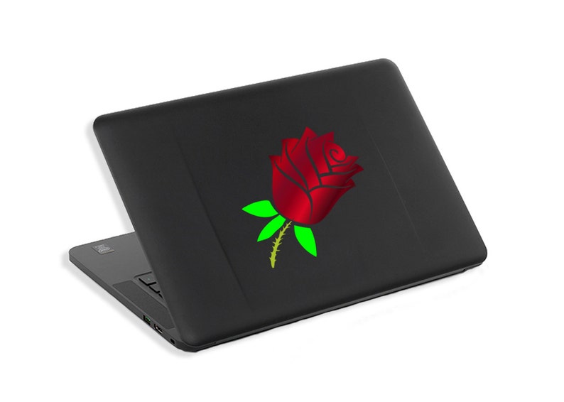 Download Silhouette rose red rose SVG dfx PNG instant download for ...