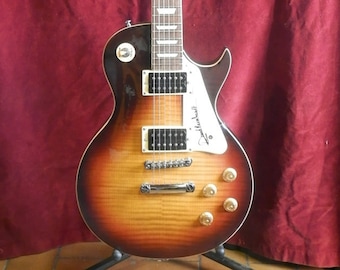 Guitar Electric XP, signed and played by David Rhinehardt