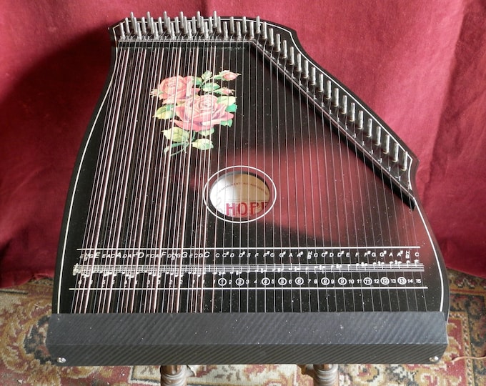 HOPF, 6 Chord Guitar Zither