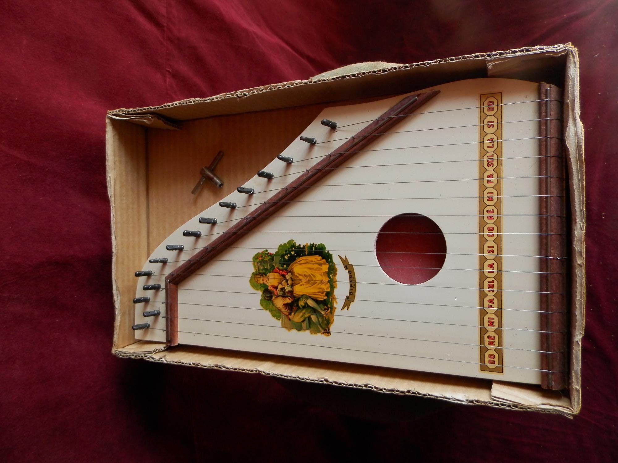 Chromatic Zither 15 strings