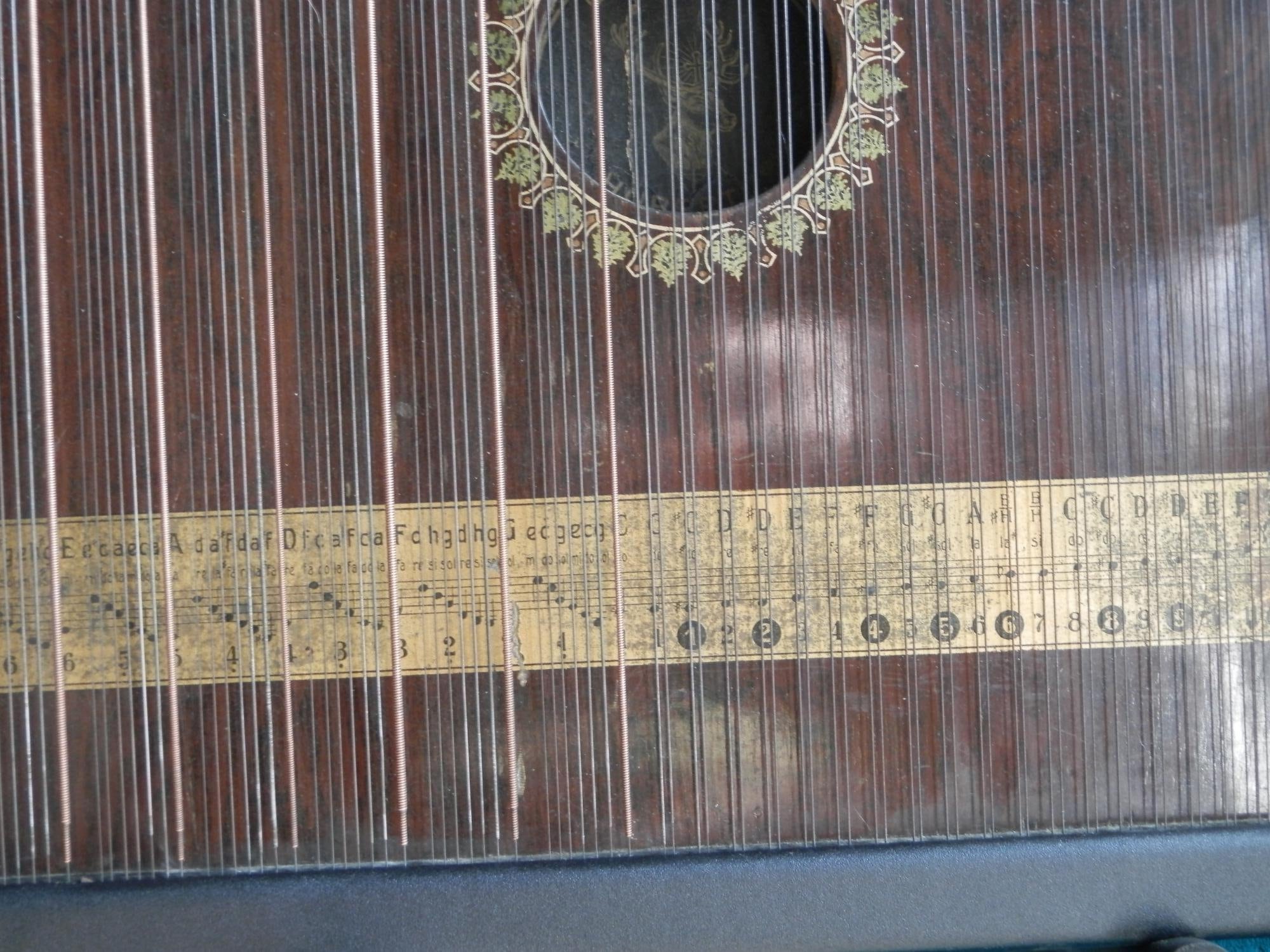 Mandolin Chord Zither