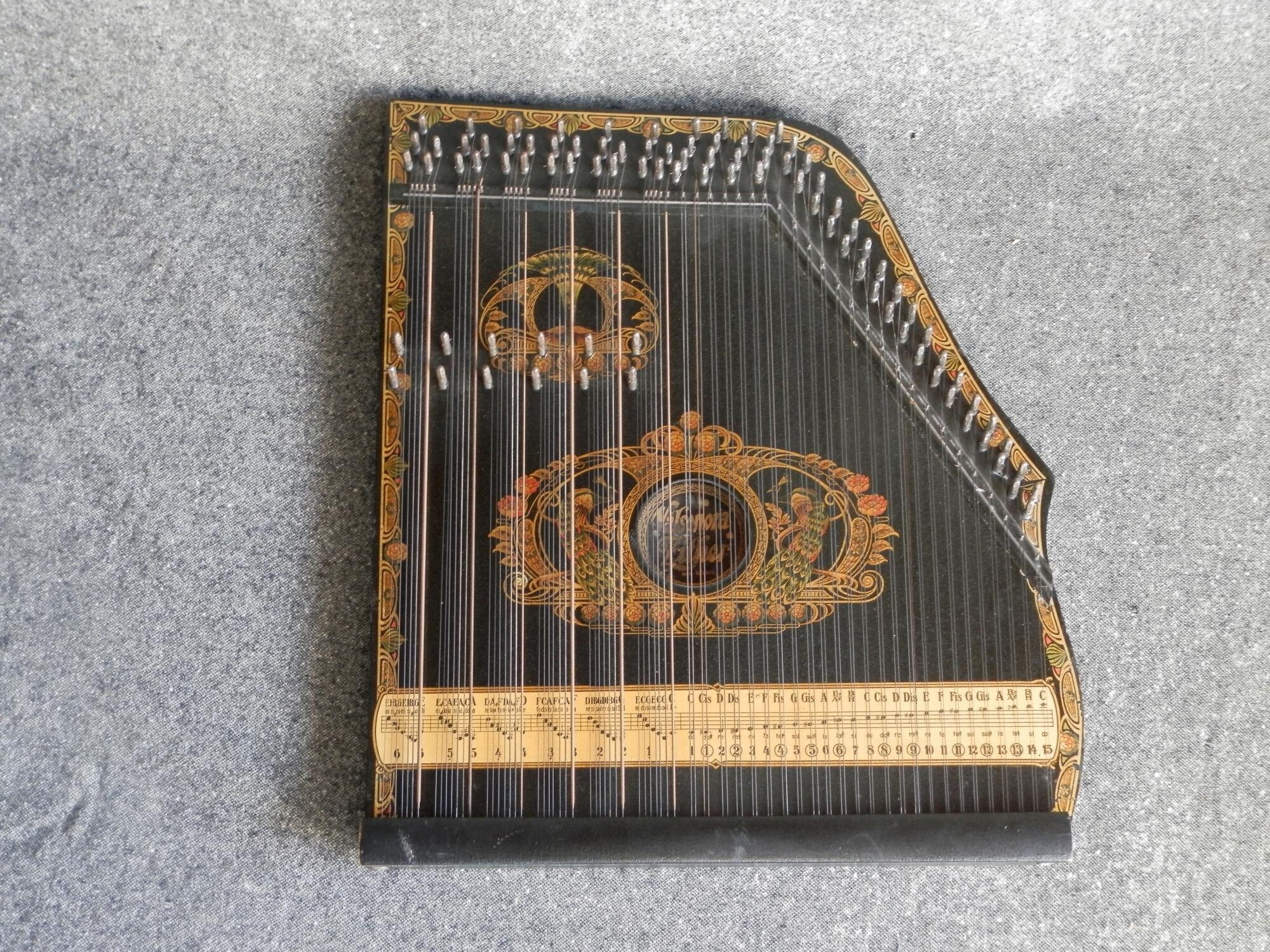 VALSONORA Mandolin Zither