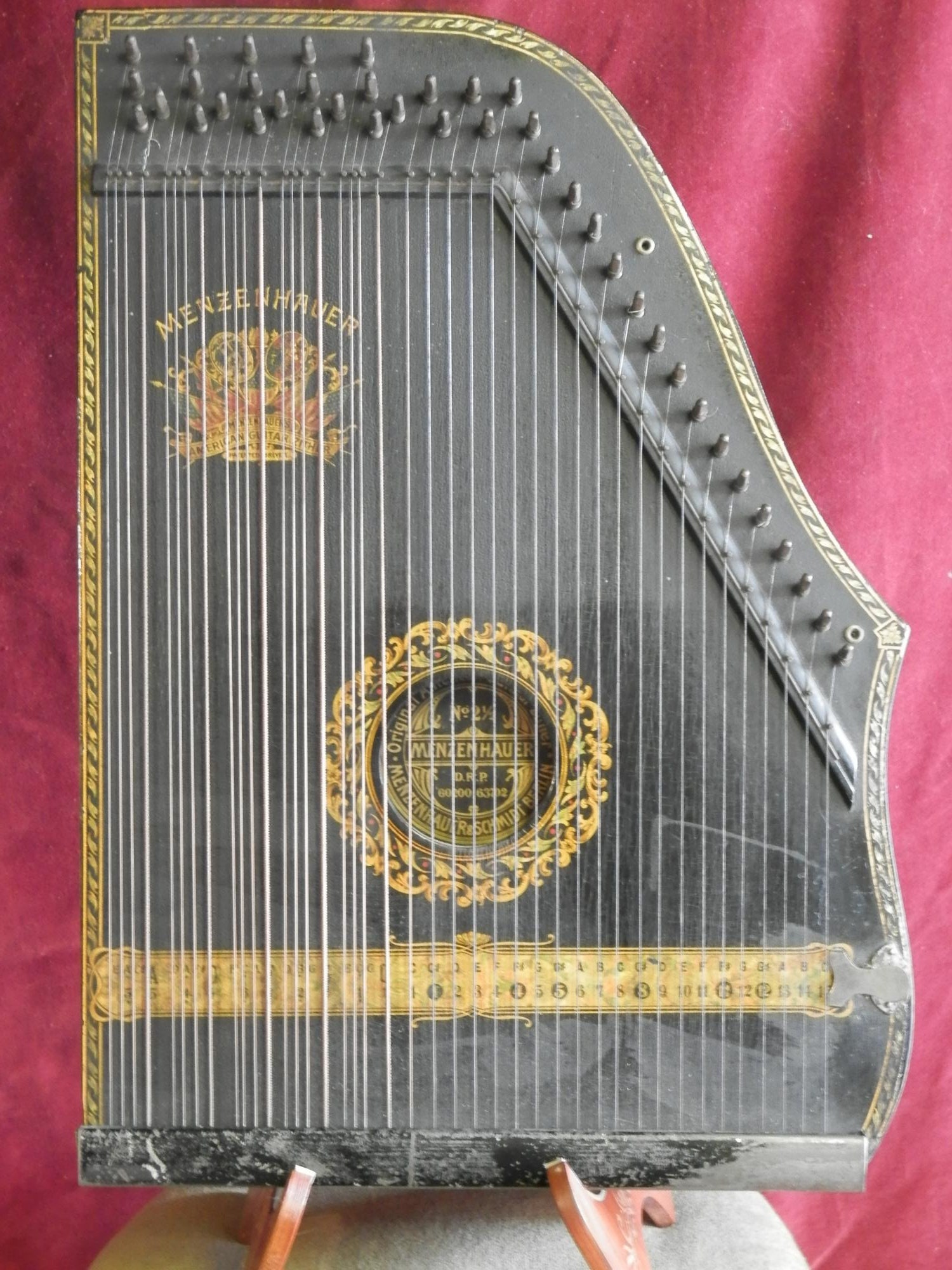American Guitar Zither