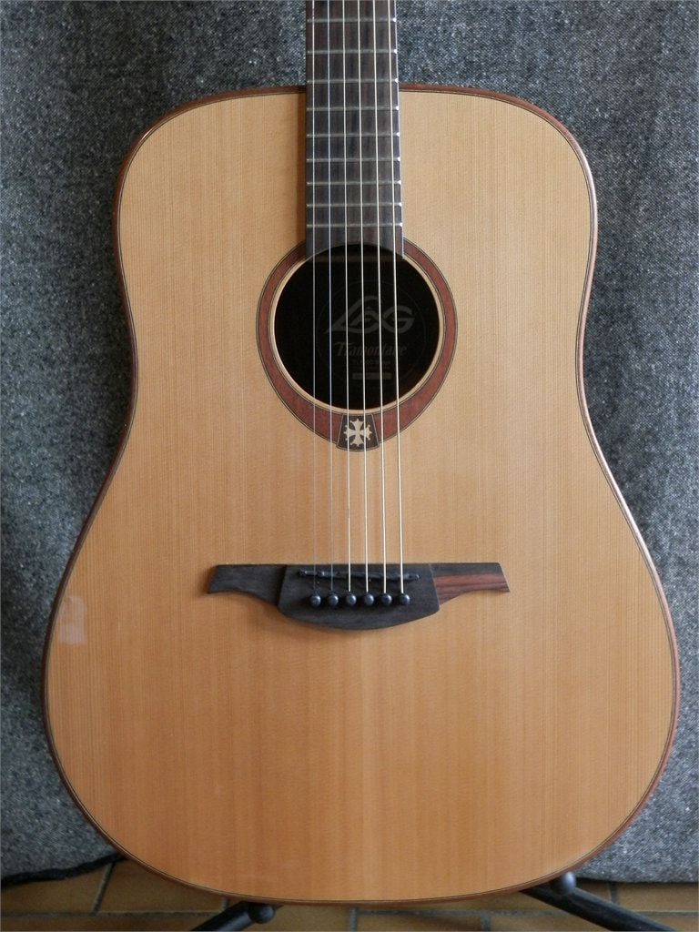 LAG Tramontane T100 Acoustic Guitar LH