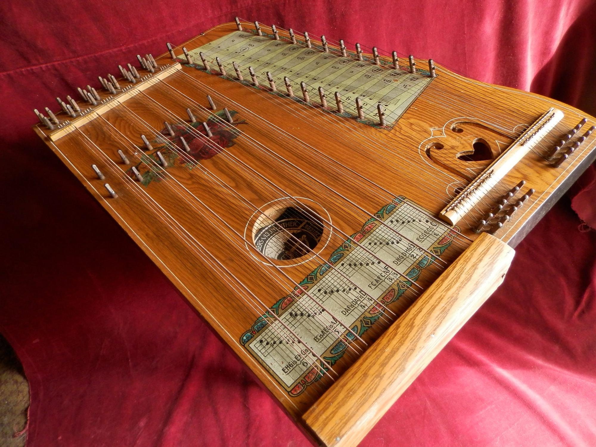 Violin zither deals