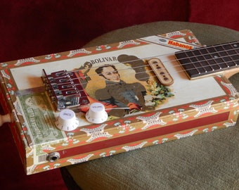 Cigar-Box Guitar