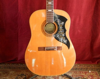 Kawai Acoustic Folk Guitar