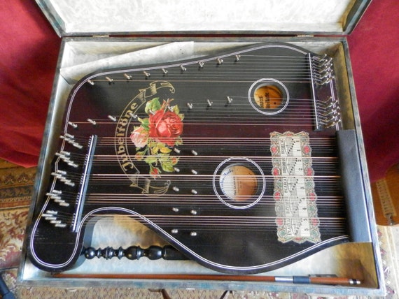 Violin Chord Zither Etsy UK