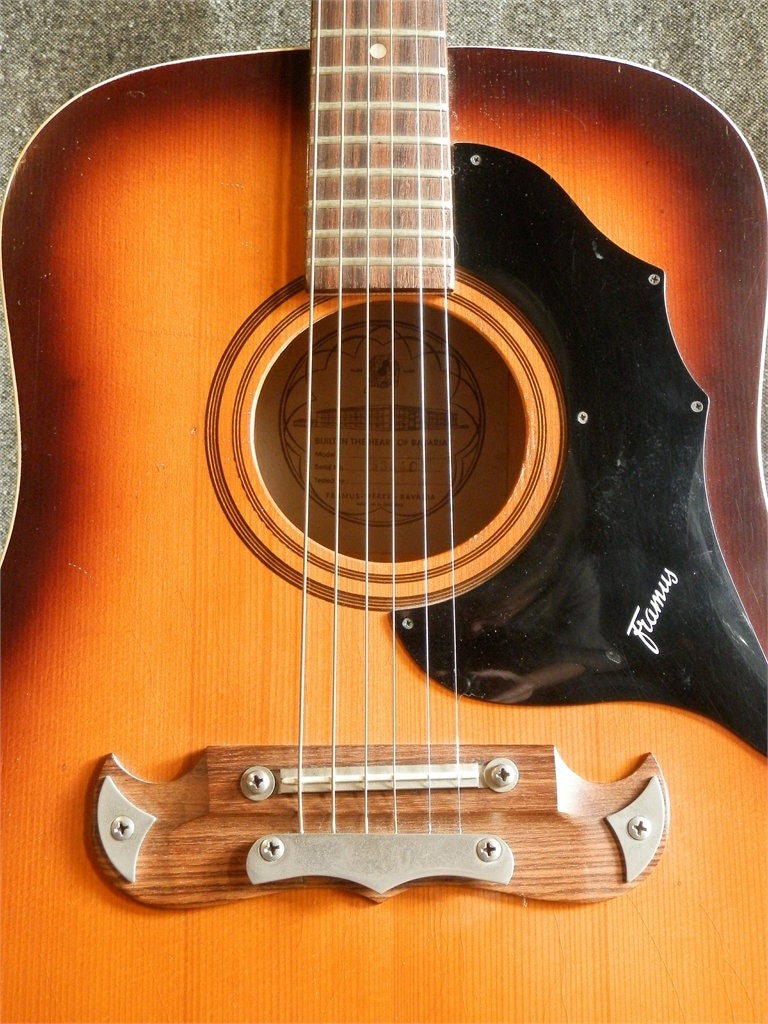 Framus 'Texan' Acoustic Guitar.