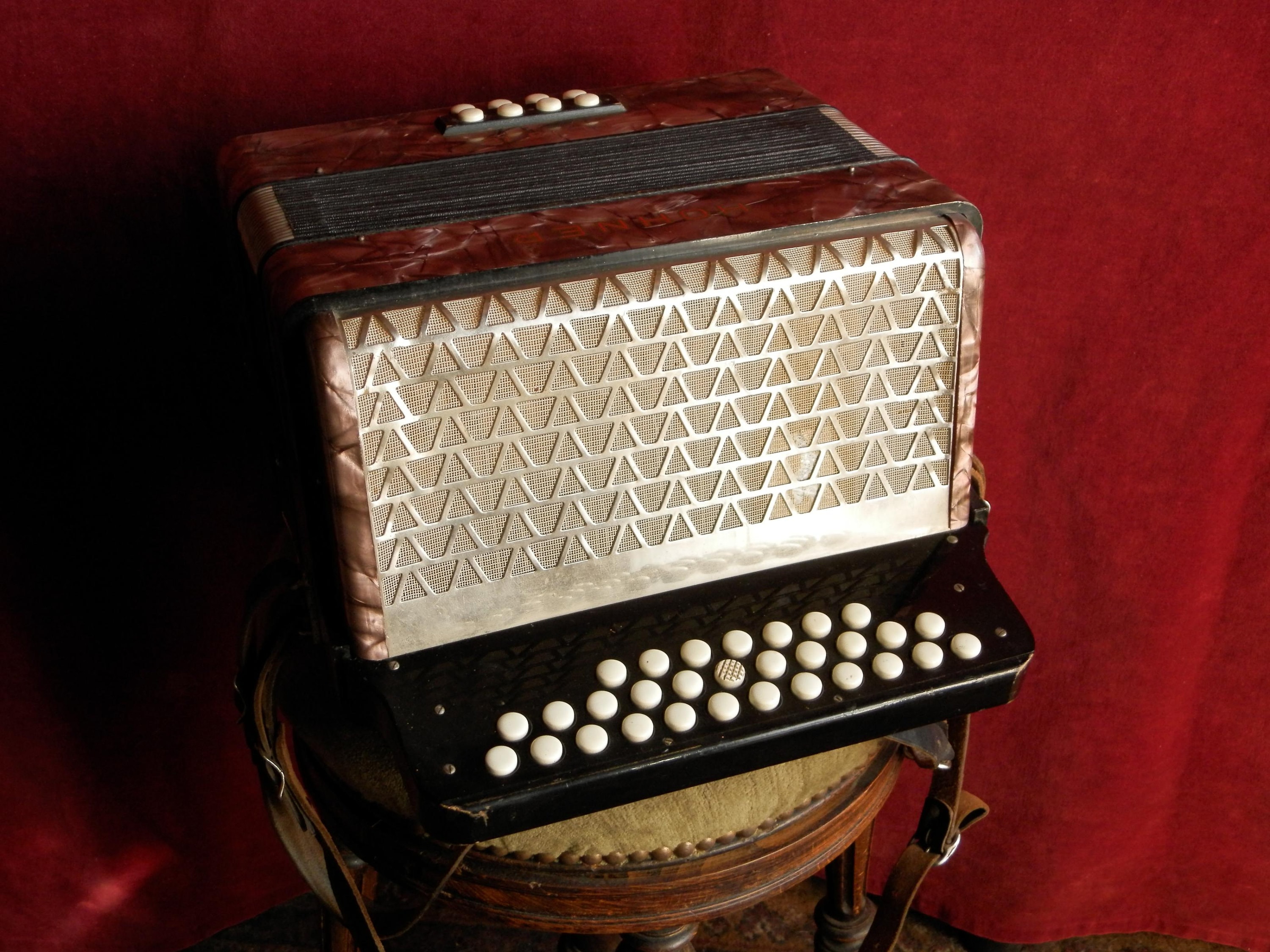 Hohner Club IB Accordeon key C/F