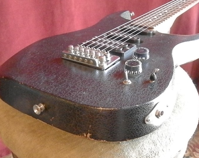 Leadstar Vinyl body electric guitar