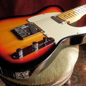 JM Forest Telecaster