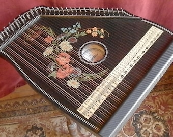 6 Chord Guitar Zither