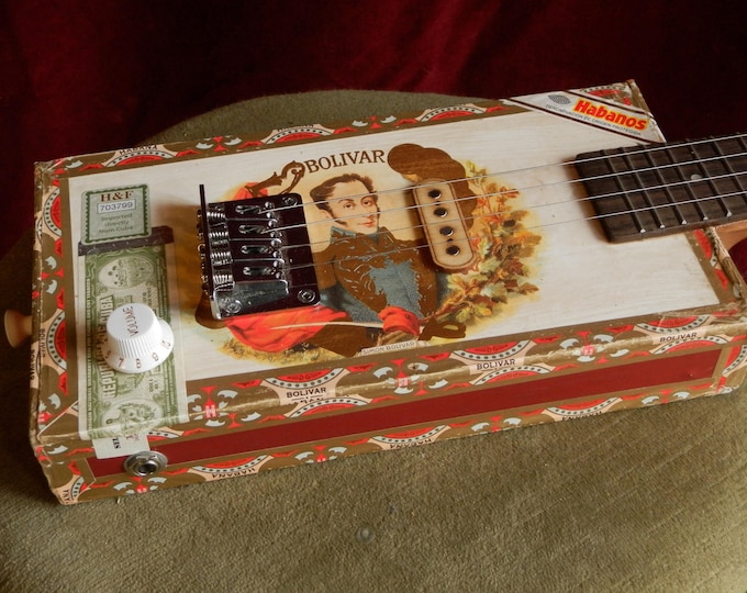 Cigar-Box Cavaquinho