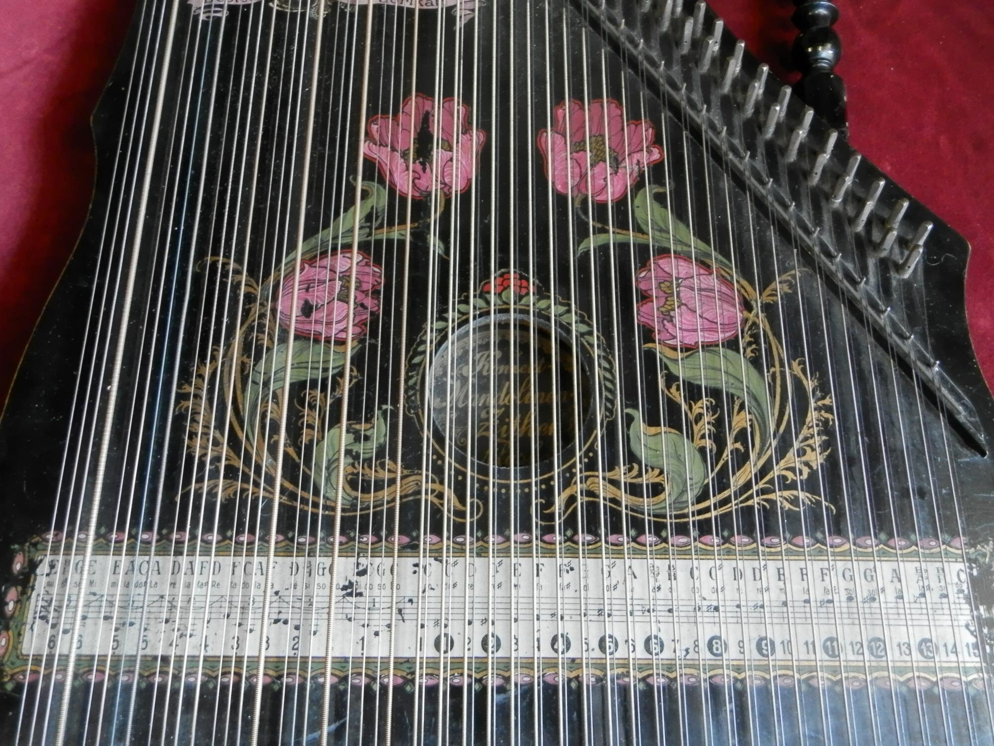 Concert Mandolin Zither